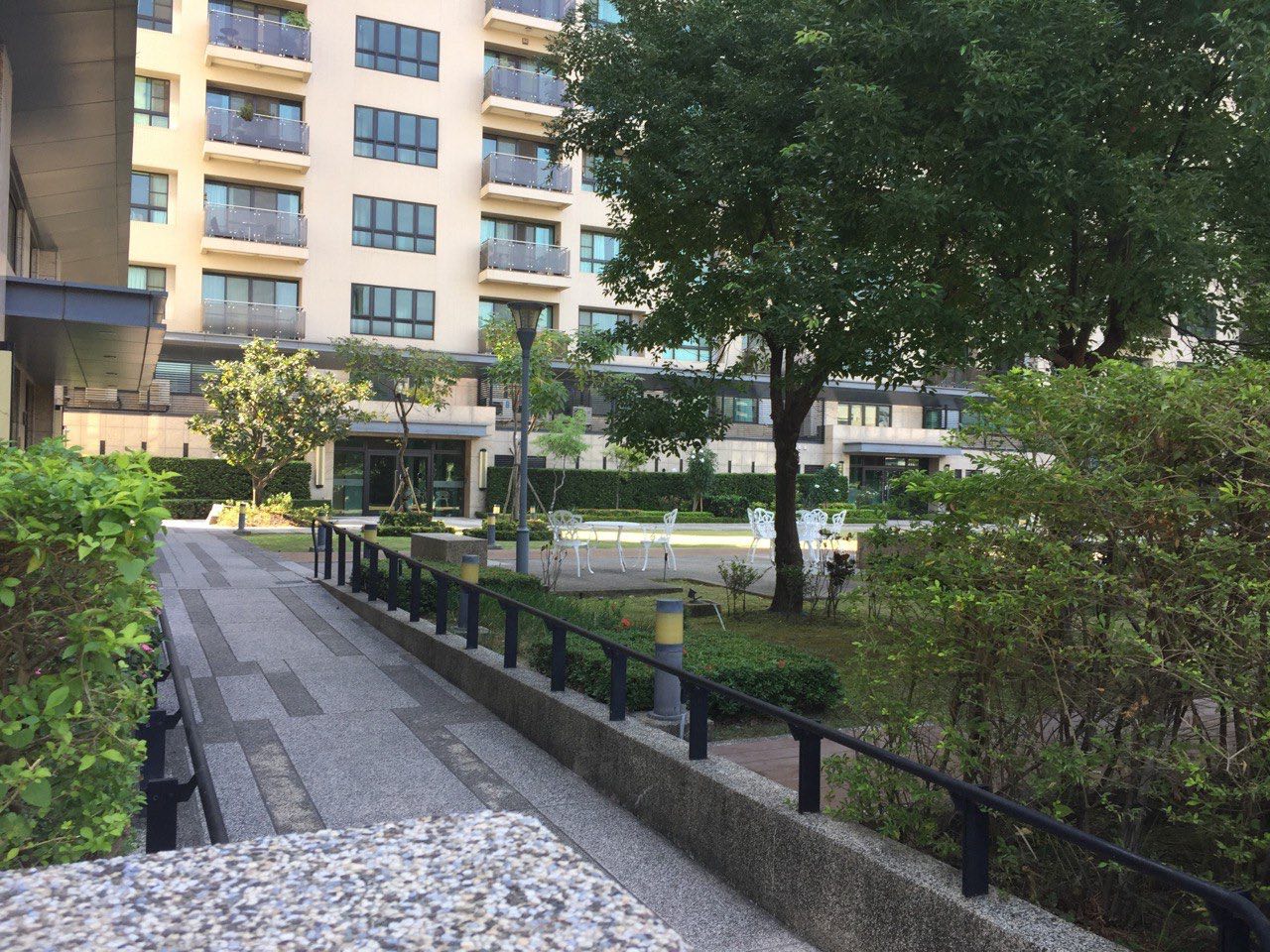 社區建案開放空間使用變動價格減損評估之應用實例(一)